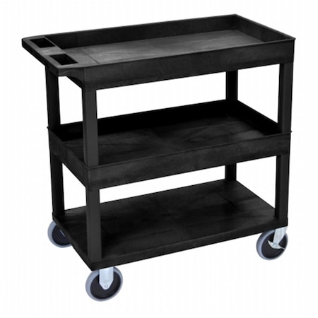 Abacus Three Shelf Utility Cart AB2610312